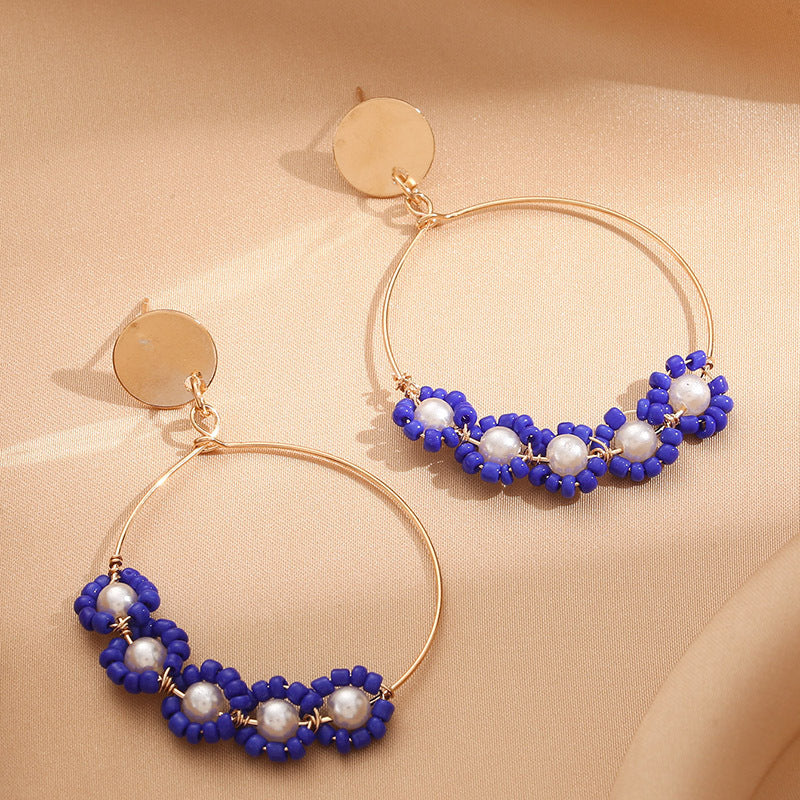Damen Ohrringe mit funkelnden Steinen und elegantem Design Shop Nory