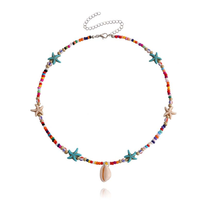 Bunte Böhmische Halskette | Shop Nory