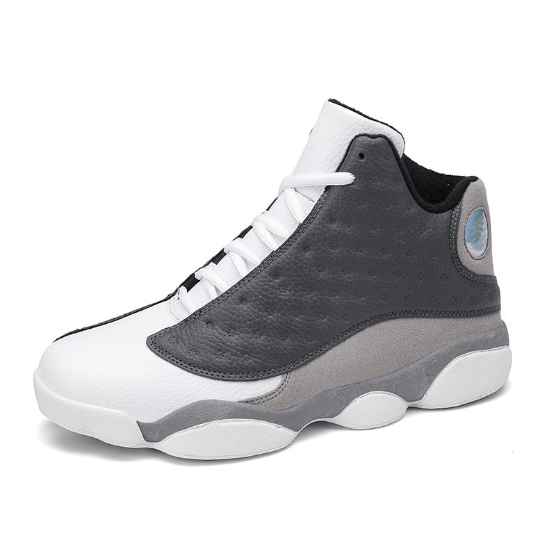 Herren Basketball-High-Top Sneaker mit reaktiver Dämpfung und verstärkter Knöchelstütze Shopy Nory