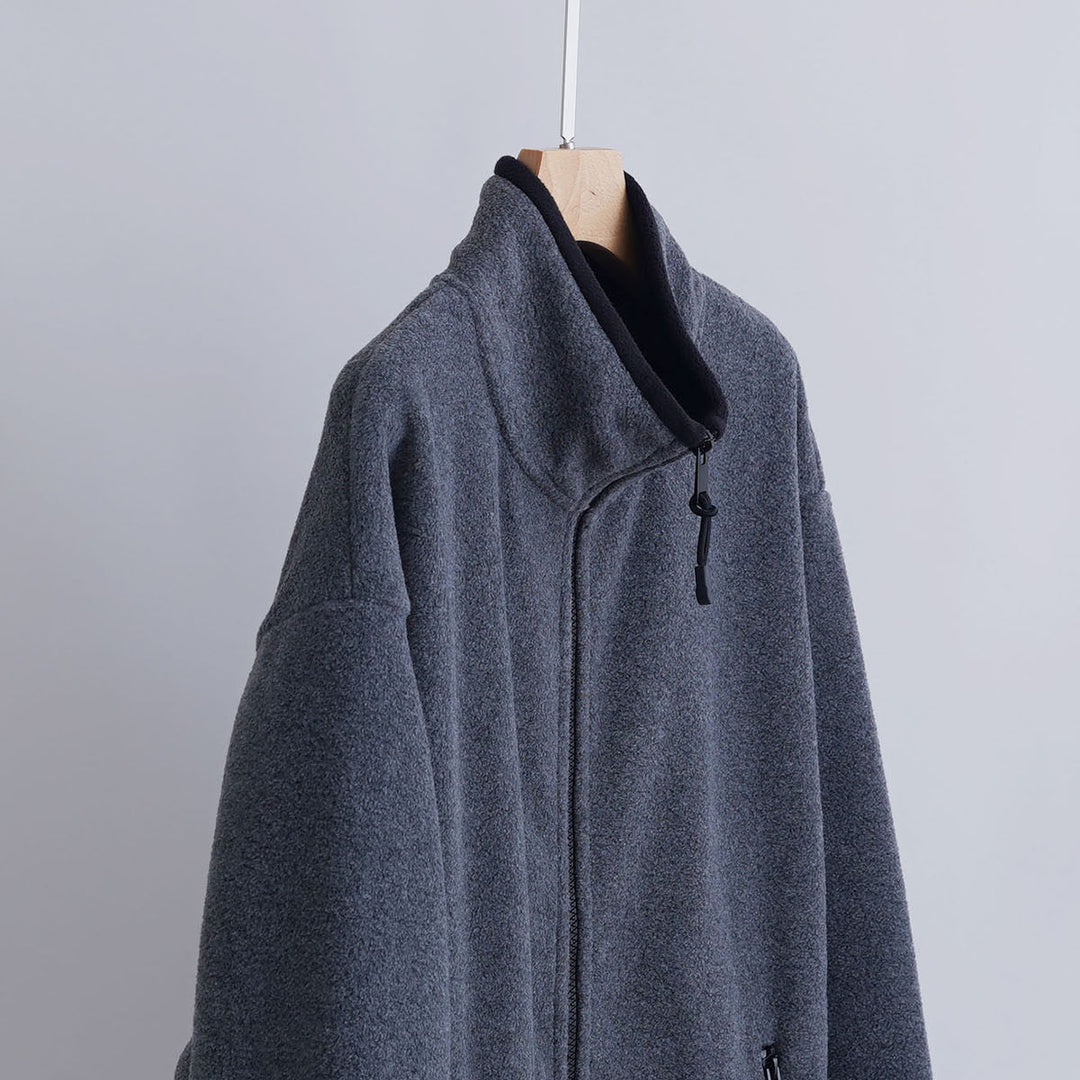 Damen Sportliche Fleecejacke mit hohem Kragen Shop Nory