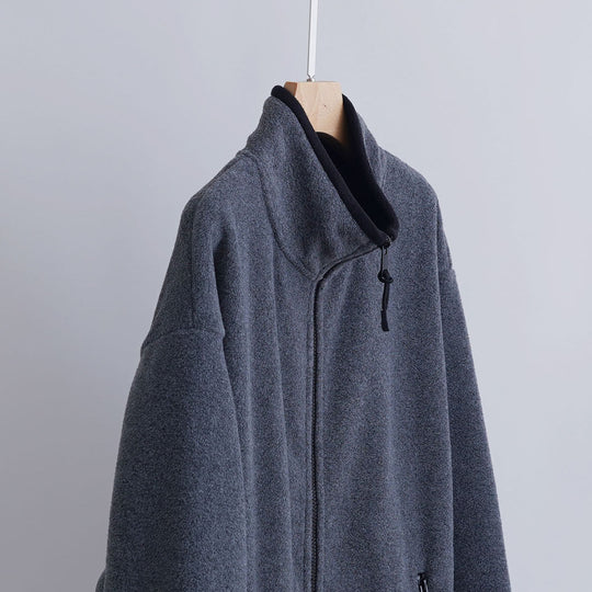Damen Sportliche Fleecejacke mit hohem Kragen Shop Nory
