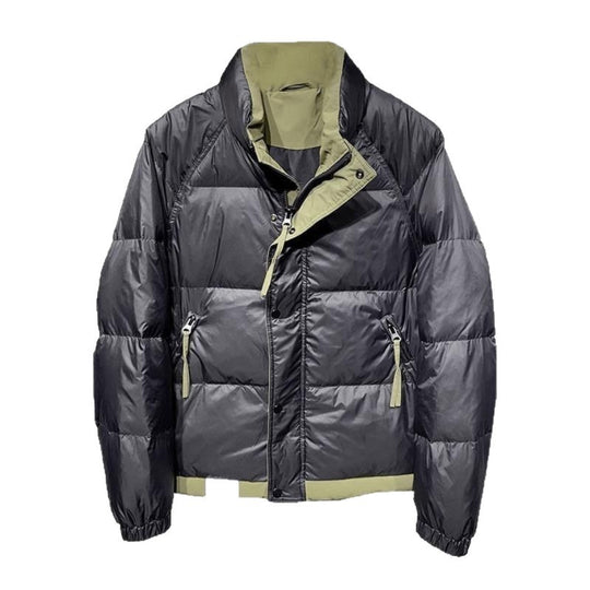 Herren Wattierte Winterjacke Shop Nory