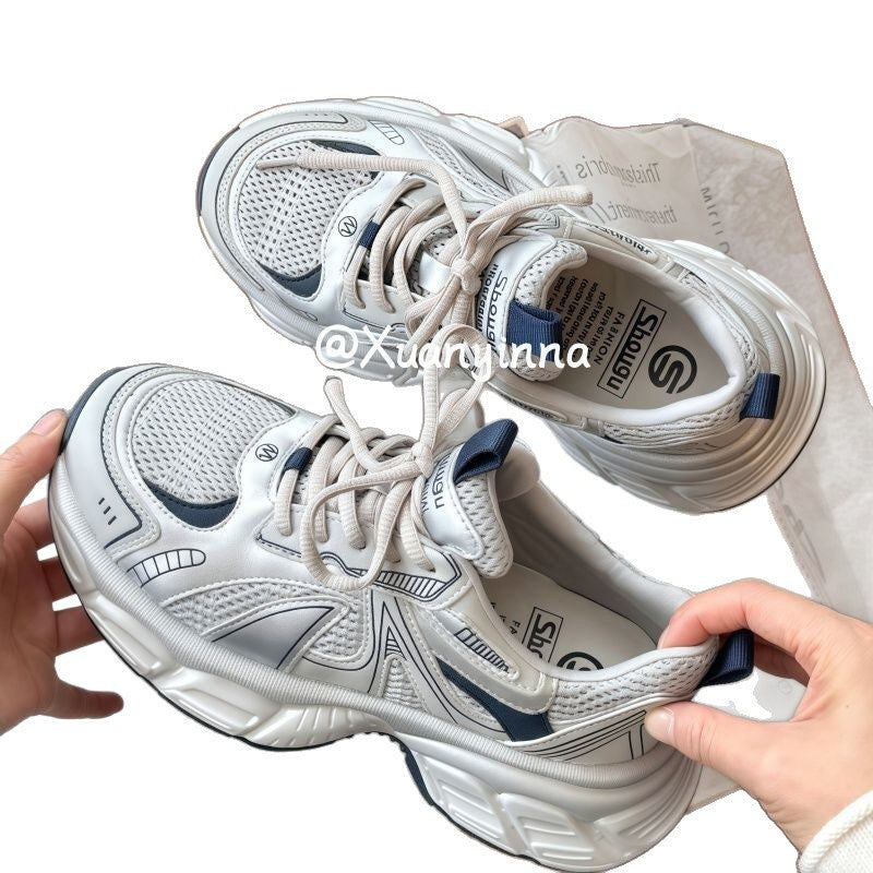 Damen Sportliche Laufschuhe mit atmungsaktiver Oberfläche und dämpfender Sohle