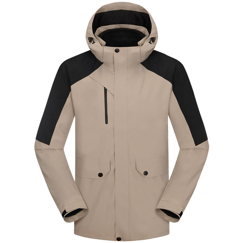 Herren Technische Schneejacke Shop Nory