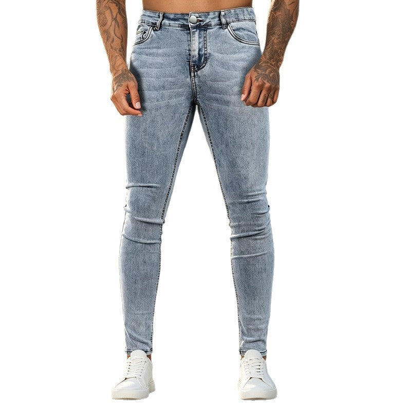 Herren Slim-Fit Denimhose Shop Nory