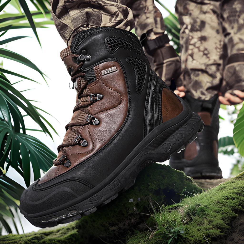 Herren Hochleistungs-Wanderstiefel mit isolierendem Futter und rutschfester Sohle