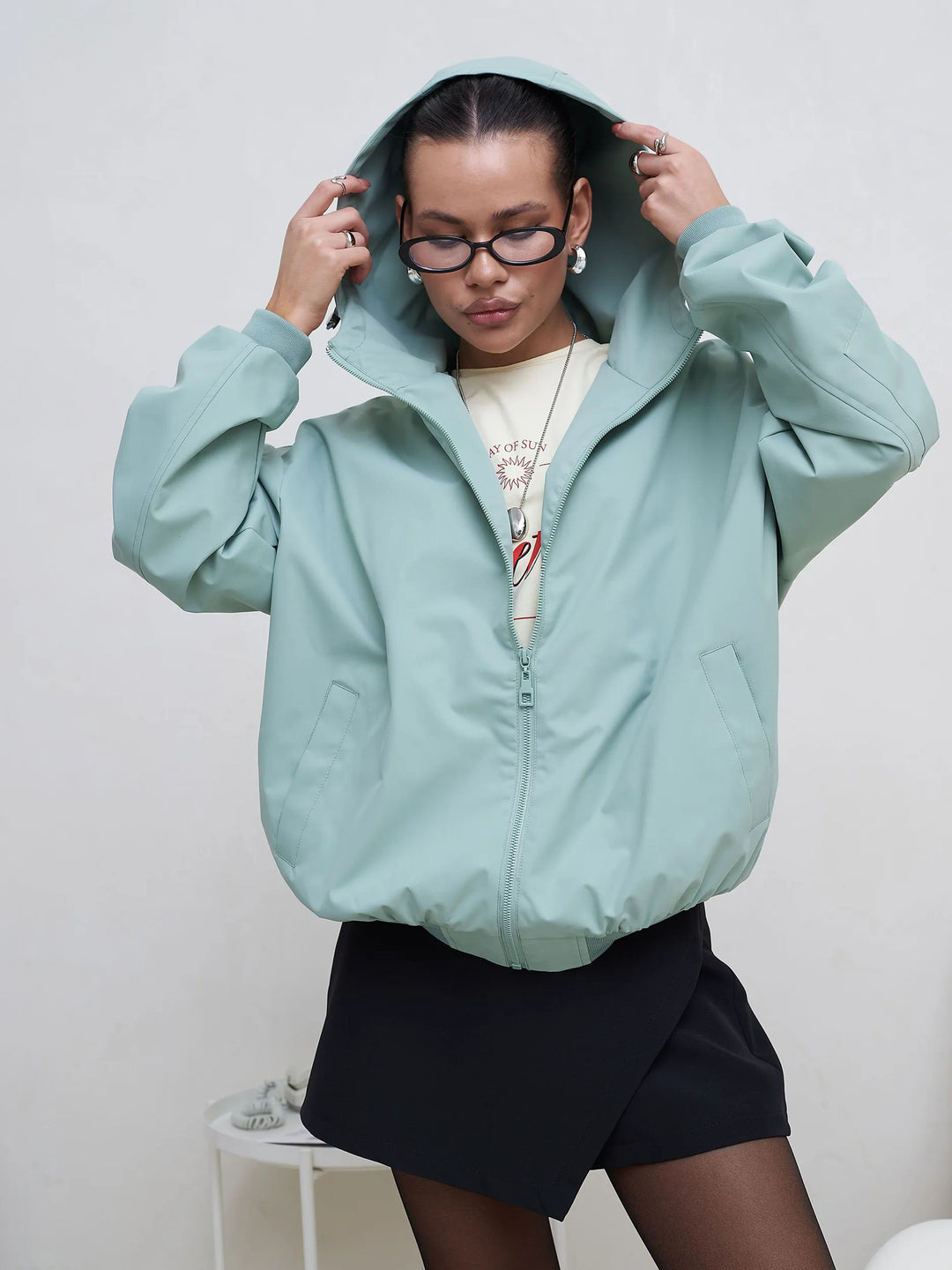 Damen Leichte und modische Freizeitjacke