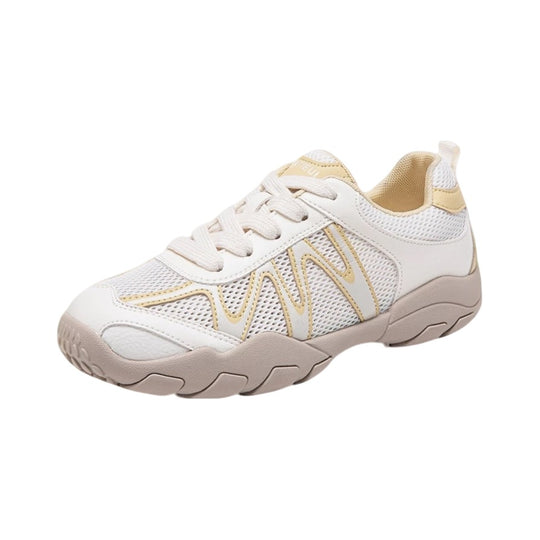 Damen Sportive Chunky-Sneaker mit luftigen Mesh-Einsätzen und robuster Profilsohle Shop Nory