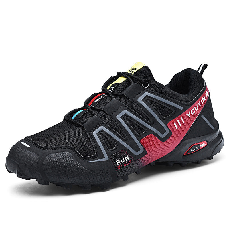 Damen Trailrunning-Schuhe mit rutschfester Sohle und innovativem Schnürsystem Shopnory