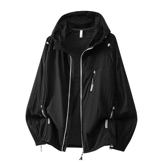 Damen Leichte Outdoor-Jacke mit praktischen Reißverschlusstaschen Shop Nory