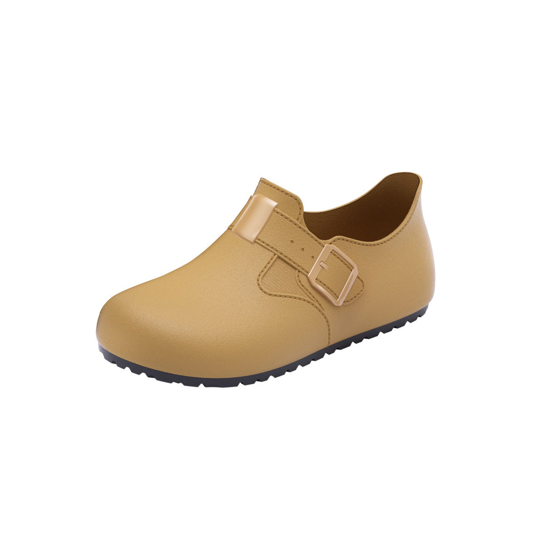 Damen Minimalistische Regen-AnklShop Noryoots mit verstellbarer Schnallenlasche Shop Nory