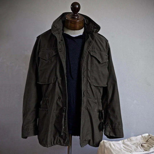 Herren Feldjacke im Militärstil mit Epauletten Shop Nory
