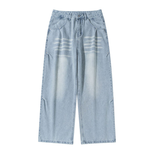 Damen Hochtaillierte weite Cropped-Jeans mit Bundfalten und Utility-Taschen Shop Nory