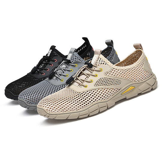 Herren Atmungsaktive Freizeitschuhe mit flexibler Sohle