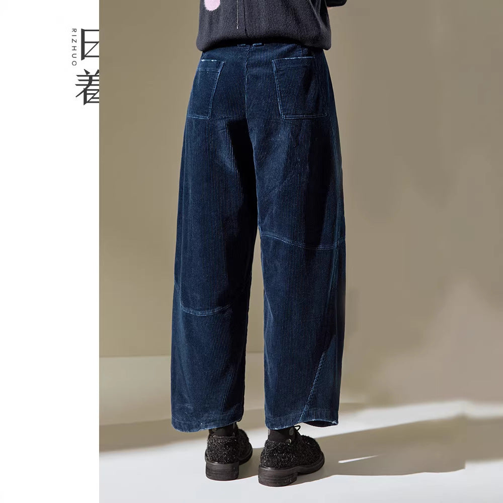 Damen Bequeme und stilvolle Cord-Haremshose Shop Nory