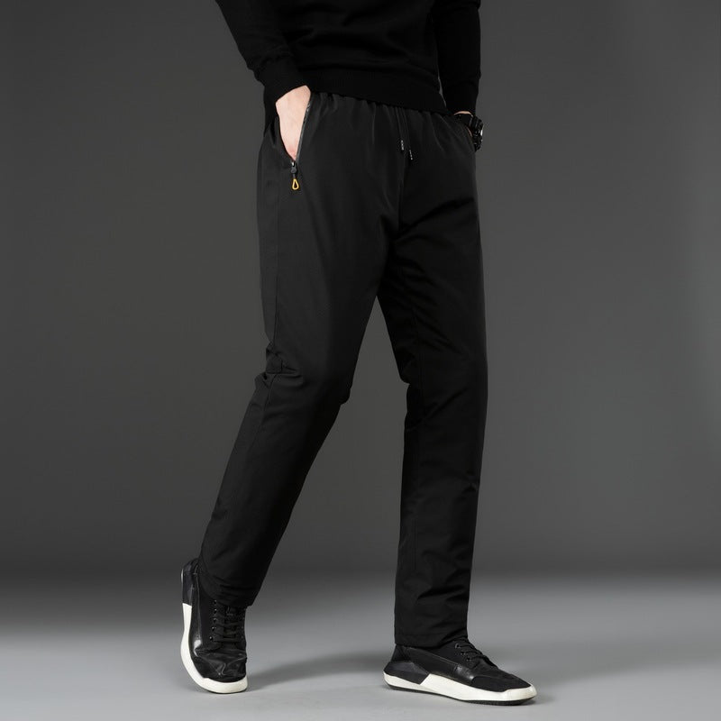 Herren Technische Jogginghose mit hohem Komfortbund, tapered Schnitt und Stretch-Gewebe Shop Nory