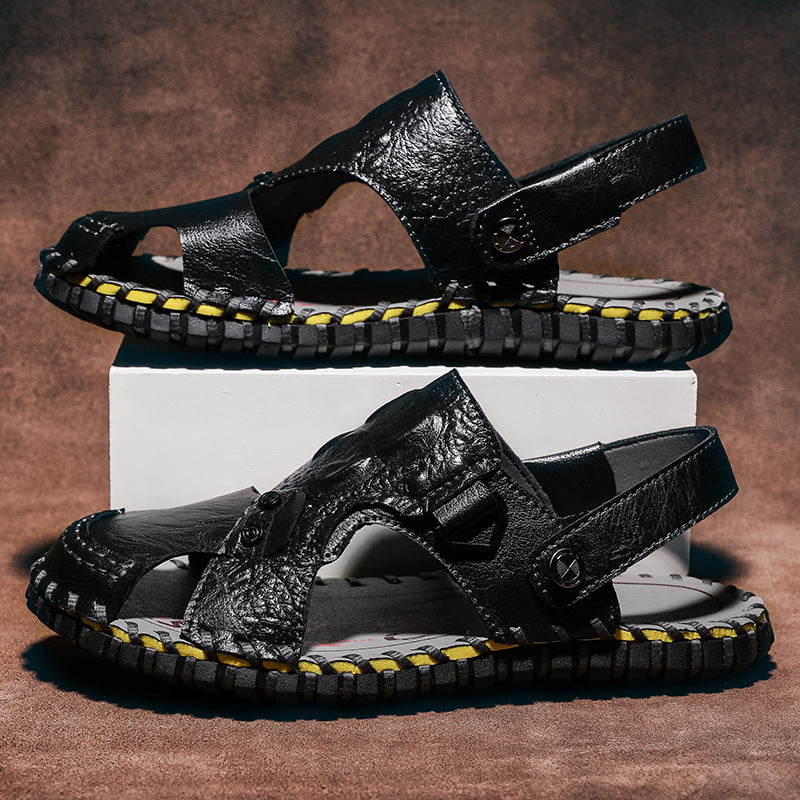 Herren Weiche und bequeme Freizeitsandalen mit verstellbarem Riemen