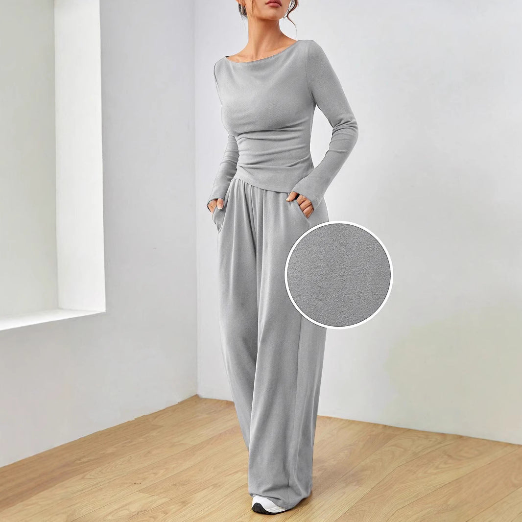 Damen Komfortables Lounge-Set