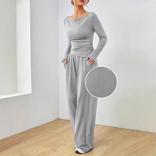 Damen Komfortables Lounge-Set