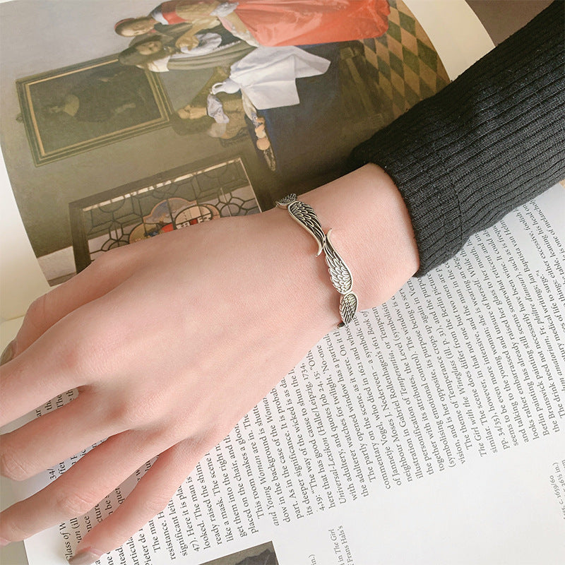 Retro Engelsflügel Armband | Shop Nory