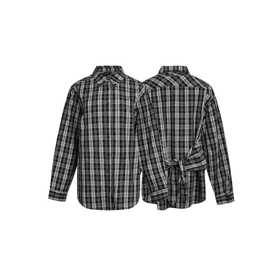 Herren Relaxed-Karohemd aus weichem Brushed‑Flanell mit verlängertem Rücken und Rundsaum Shop Nory