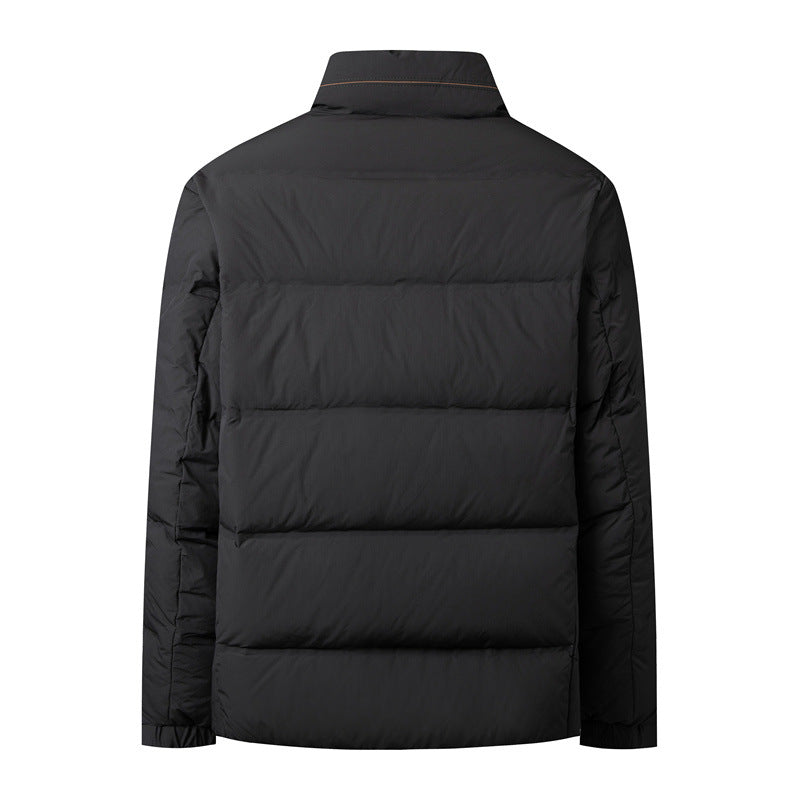 Herren Steppjacke mit Thermofüllung und hohen Stehkragen Shop Nory
