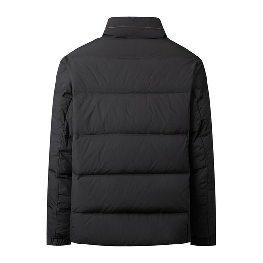Herren Steppjacke mit Thermofüllung und hohen Stehkragen Shop Nory