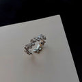 Damenring mit filigranem Schmetterlingsdesign und funkelnden Zirkonia Shop Nory