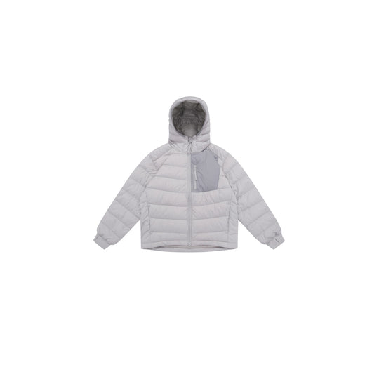 Herren Leicht wattierte Kapuzenjacke im Boxy‑Schnitt mit technischen Einsätzen Shop Nory