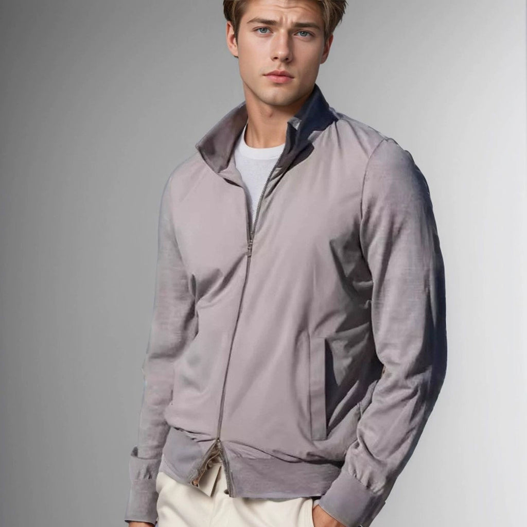 Herren sportliche Übergangsjacke