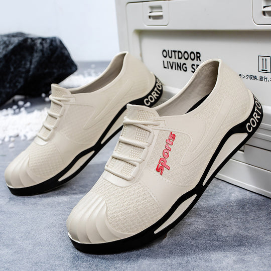 Herren Atmungsaktive Slip-On Freizeitsneaker mit verstärkter Zehenschutzkappe Shop Nory