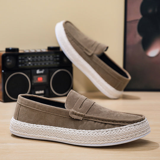 Herren Bequeme Espadrilles Shop Nory