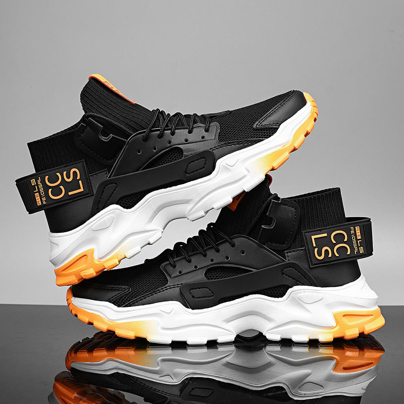 Damen Sportschuhe mit hohem Knöchelschutz und rutschfester Sohle