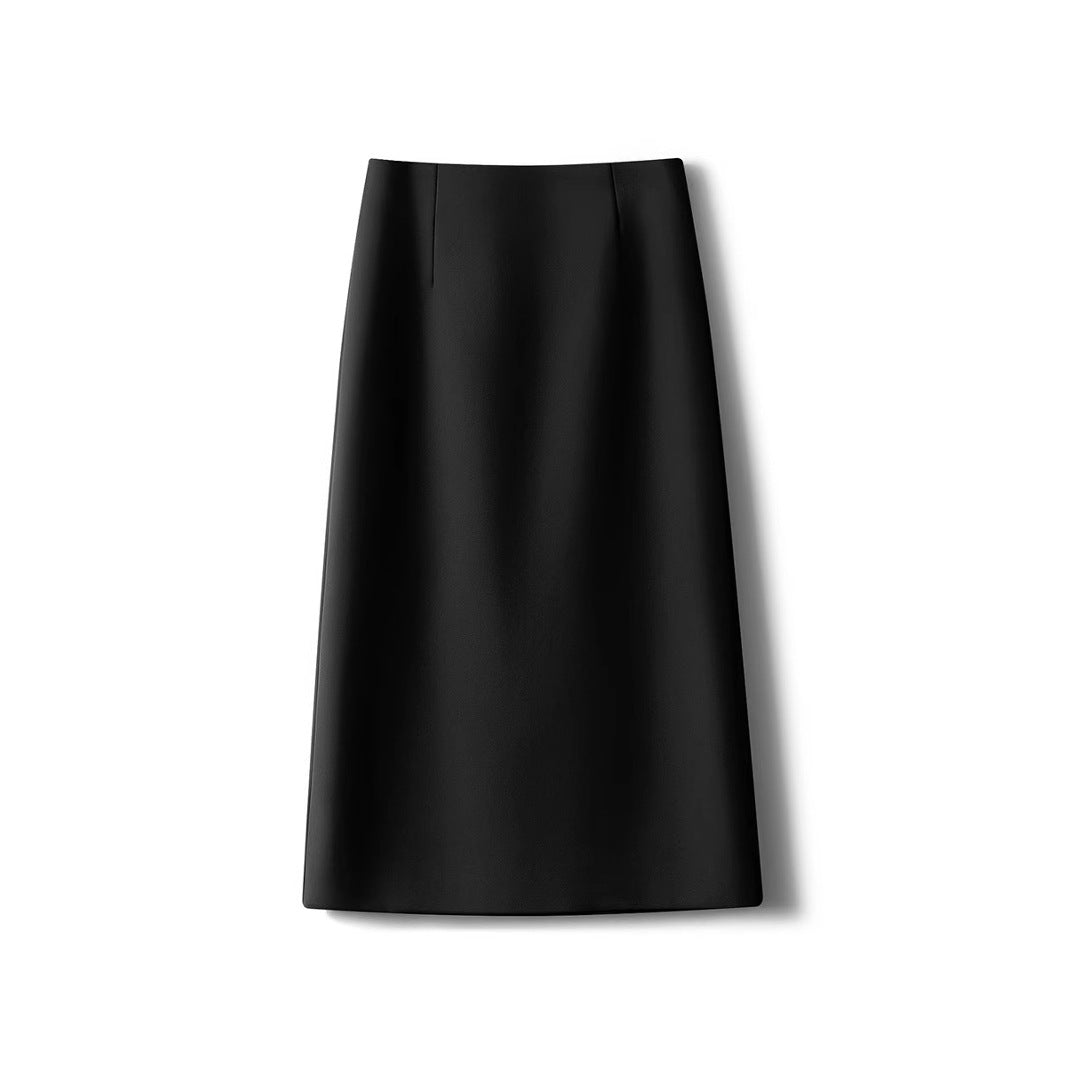 Damen Eleganter Hoch taillierter Bleistiftrock Shop Nory