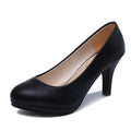 Damen Klassische Pumps mit bequemer Fußbettung