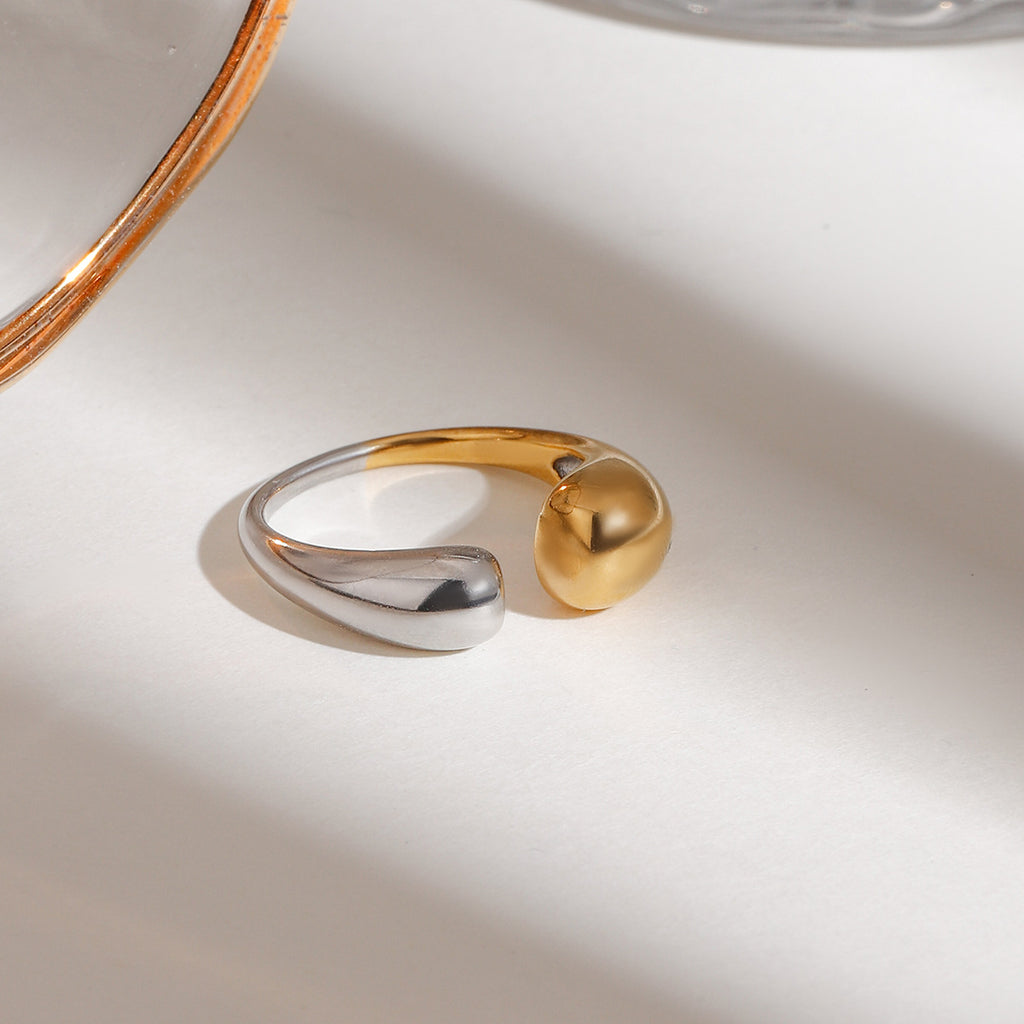 Damen Offener Ring mit modernem Design und hypoallergenen Eigenschaften Shop Nory