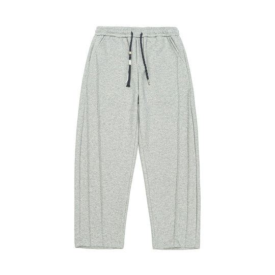Damen Weite Cropped-Sweathose mit Elastikbund und aufgesetzter Gesäßtasche Shop Nory