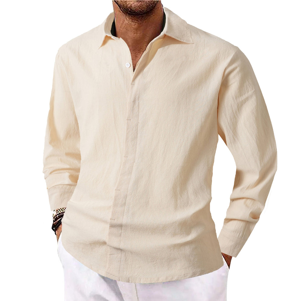 Herren Elegantes Casual-Hemd mit Slim-Fit Schnitt