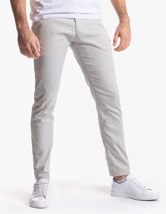 Herren Slim-Fit Chinohose aus atmungsaktivem Material