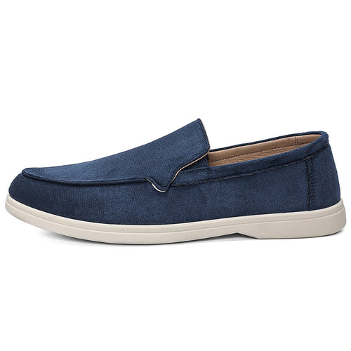 Herren Elegante Slipper aus hochwertigem Wildleder