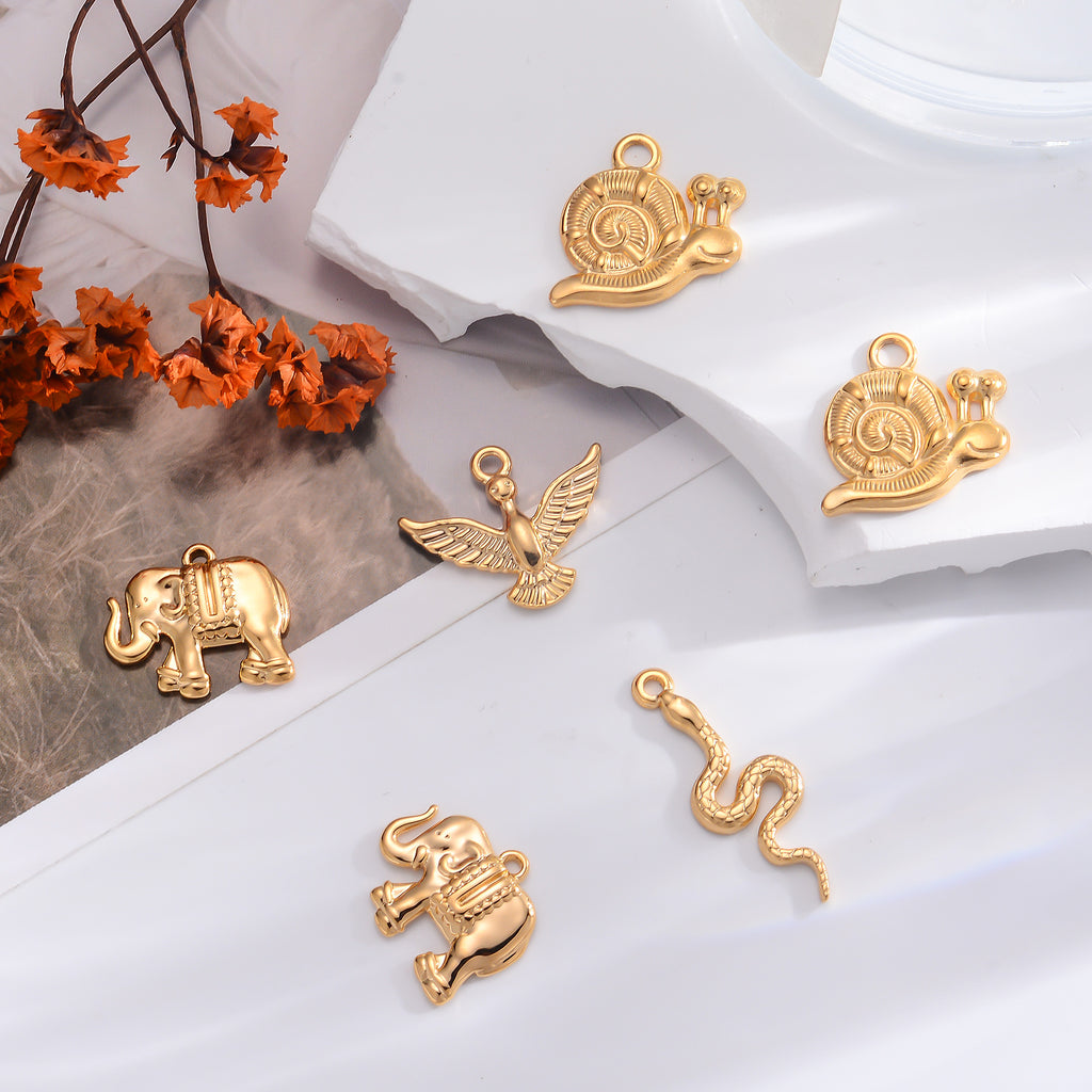 Damen Anhänger mit Elefantendesign Shop Nory