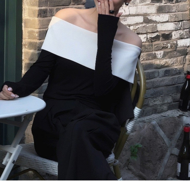 Damen Elegante und stilvolle Jumpsuit mit off-shoulder Design Shop Nory