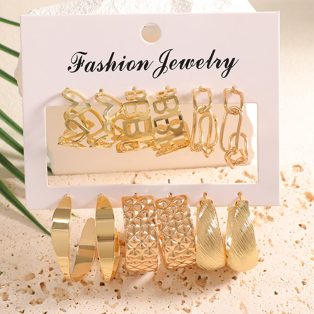 Damen Ohrringe Set mit verschiedenen Designs Shop Nory