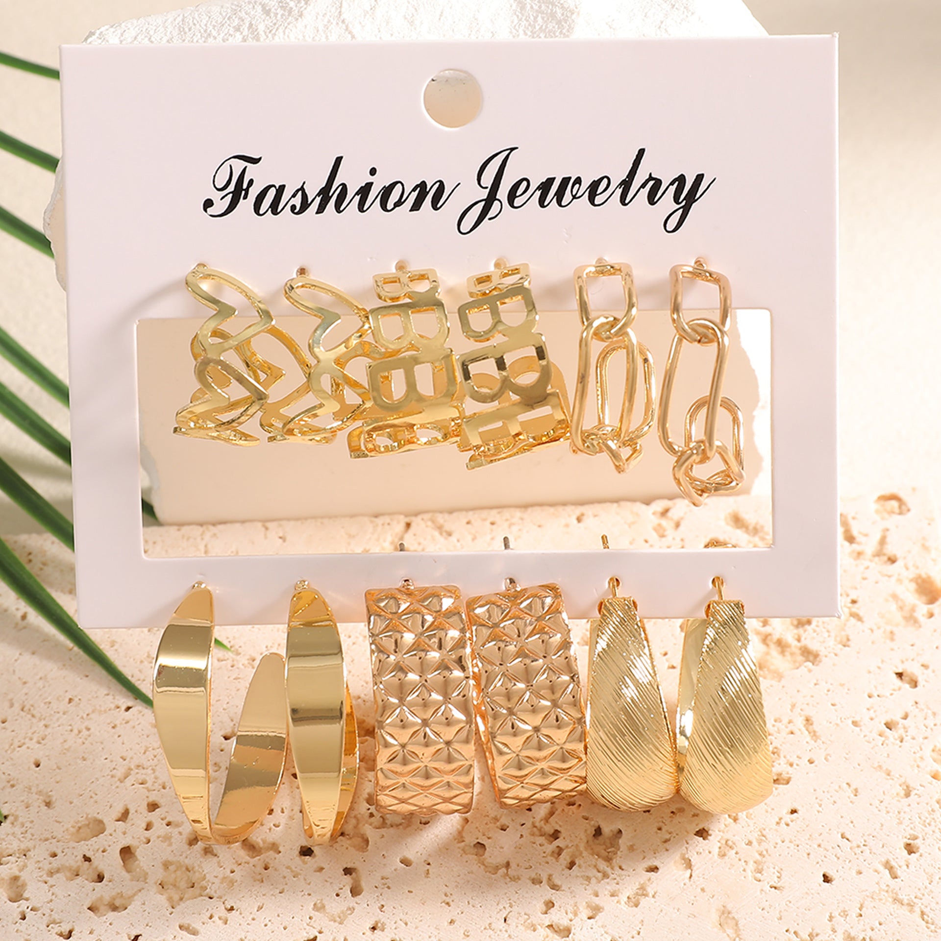 Damen Ohrringe Set mit verschiedenen Designs Shop Nory