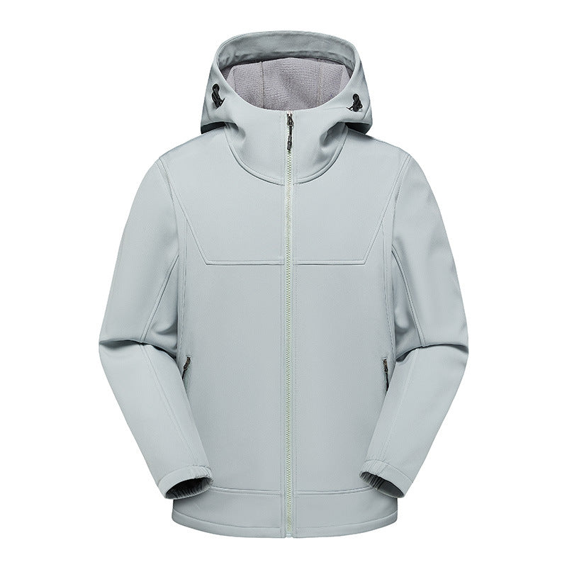Herren wetterfeste Multifunktionsjacke Shop Nory