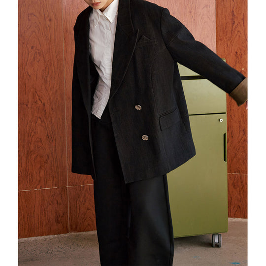 Damen Oversized Blazer aus hochwertigem Stoff Shop Nory