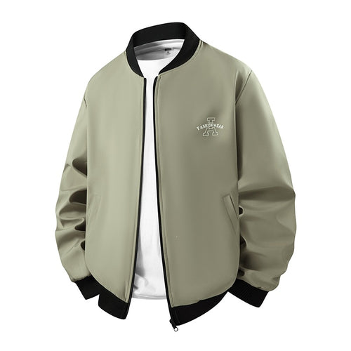 Herren Modische Bomberjacke mit stylischem Look Shop Nory