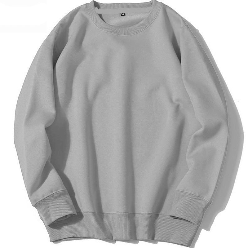 Damen Sweatshirt aus hochwertigem Baumwollmix mit lässiger Passform und Rundhalsausschnitt
