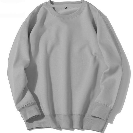 Damen Sweatshirt aus hochwertigem Baumwollmix mit lässiger Passform und Rundhalsausschnitt