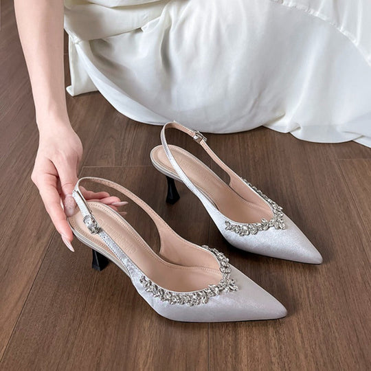 Damen Slingback-Pumps